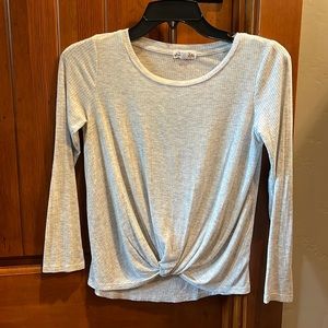 Girls long sleeve top